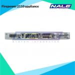 Firepower 2110 appliance 1 RU with no power supply or fan (spare)