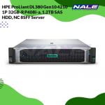 HPE ProLiant DL380 Gen10 4210 1P 32GB-R P408i-a, 1.2TB SAS HDD, NC 8SFF Server