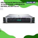 HPE ProLiant DL380 Gen10 4208 1P 32GB-R P408i-a, 480GB SATA MU HDD, NC 8SFF Server
