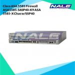 Cisco ASA 5585 Firewall ASA5585-S40P40-K9 ASA 5585-X Chas w/SSP40 (ASA5585-S40P40-K9)
