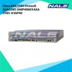 Cisco ASA 5585 Firewall ASA5585-S40P40SK9 ASA 5585-X SSP40 (ASA5585-S40P40SK9)