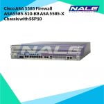 Cisco ASA 5585 Firewall ASA5585-S10-K8 ASA 5585-X Chassis with SSP10 (ASA5585-S10-K8)