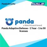 Panda Adaptive Defense - 1 Year - 1 to 50 licenses