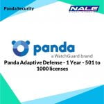 Panda Adaptive Defense - 1 Year - 501 to 1000 licenses