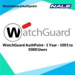 WatchGuard AuthPoint - 1 Year - 1001 to 5000 Users