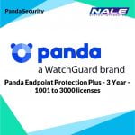 Panda Endpoint Protection Plus - 3 Year - 1001 to 3000 licenses