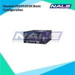 Huawei USG9520 DC Standard Configuration