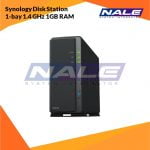 Synology Disk Station 1-bay 1.4 GHz 1GB RAM (DS118)