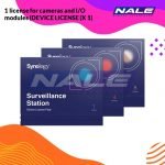 4 licenses for cameras and I/O modules DEVICE (LICENSE (X 4))