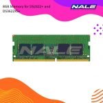 8GB Memory for DS1823XS+, DS923+, DS723+, RS822RP+, RS822+, DS3622XS+, DS2422+, DS1522+