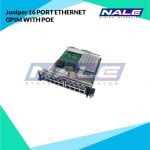 Juniper 16 PORT ETHERNET GPIM WITH POE (SRX-GP-16GE-POE)