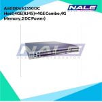 AntiDDoS1550 DC Host(4GE(RJ45)+4GE Combo,4G Memory,2 DC Power)