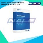Sophos Xstream Protection For Renewal XGS 136 - 1 Year