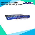 SSG 140 System, 512 MB memory, 0 PIM cards, AC power