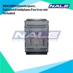 SRX5800 Chassis spare, Enhanced midplane, Fan tray not included