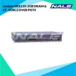 Juniper SRX110. 2GB DRAM & CF. VDSL2 OVER POTS