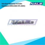 Services Gateway includes hardware (SRX1500-SYS-JEDC)