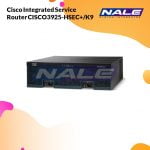 Cisco Integrated Service Router CISCO3925-HSEC+/K9