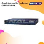 Cisco Integrated Service Router C1921-3G-S-K9