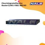 Cisco Integrated Service Router C2901-VSEC-SRE/K9