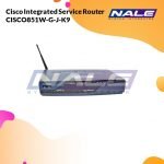 Cisco Integrated Service Router CISCO851W-G-J-K9