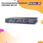 Cisco Integrated Service Router CISCO881-SEC-K9