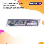 CISCO ASR1002-X, 20G, Sec+HA Bundle (ASR1002X-20G-SHAK9)