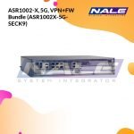 ASR1002-X, 5G, VPN+FW Bundle (ASR1002X-5G-SECK9)