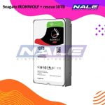 Seagate IRONWOLF + rescue 10TB