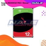 Seagate IRONWOLF PRO + Rescue 12TB