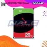 Seagate IRONWOLF PRO + Rescue 20TB