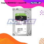 Seagate IRONWOLF + rescue 4TB