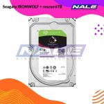 Seagate IRONWOLF + rescue 6TB