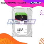 Seagate IRONWOLF + rescue 8TB