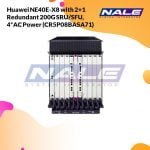 Huawei NE40E-X8 with 2+1 Redundant 200G SRU/SFU, 4*AC Power (CR5P08BASA71)