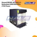 Huawei NE40E-X8 with 2+1 Redundant 200G SRU/SFU, 4*DC Power (CR5P08BASD71)