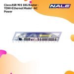 Cisco ASR 901 10G Router - TDM+Ethernet Model - AC Power