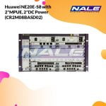 Huawei NE20E-S8 with 2*MPUE, 2*DC Power (CR2M08BASD02)