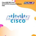 Cisco ASR 900 1 Port OC12/STM-4 License E-Delivery PAK