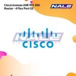 Cisco Licenses ASR 901 10G Router - 4 Flex Port GE