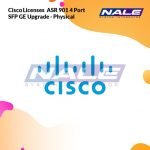 Cisco Licenses  ASR 901 4 Port SFP GE Upgrade - Physical