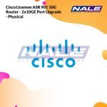 Cisco Licenses ASR 901 10G Router - 2x10GE Port Upgrade - Physical