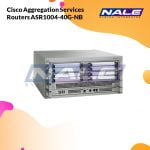 Cisco Aggregation Services Routers ASR1004-40G-NB