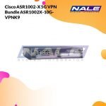 Cisco ASR1002-X 5G VPN Bundle ASR1002X-10G-VPNK9