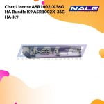Cisco License ASR1002-X 36G HA Bundle K9 ASR1002X-36G-HA-K9