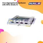 Cisco Aggregation Series Router A9K-MPA-4X10G-FC