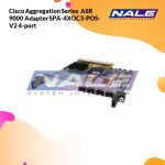 Cisco Aggregation Series  ASR 9000 Adapter SPA-4XOC3-POS-V2 4-port