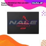 Seagate IRONWOLF PRO 125 SSD+ Rescue 480GB