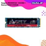 Seagate IRONWOLF  510 SSD + Rescue GEN3 1920GB