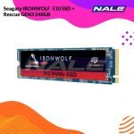 Seagate IRONWOLF  510 SSD + Rescue GEN3 240GB